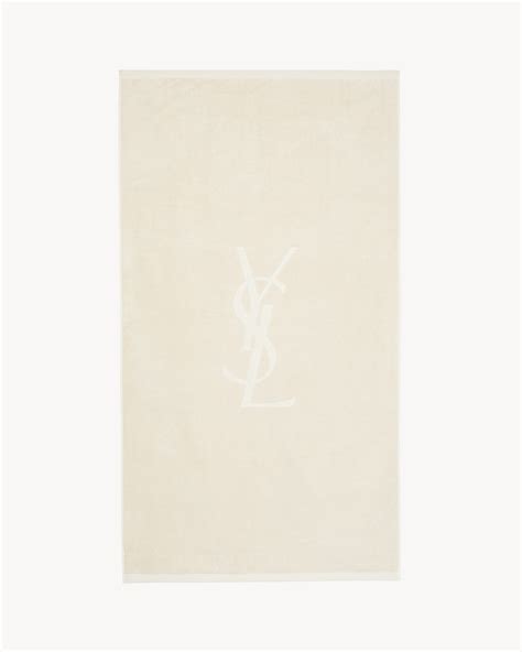 ysl cassandra beige|Cassandre Towel .